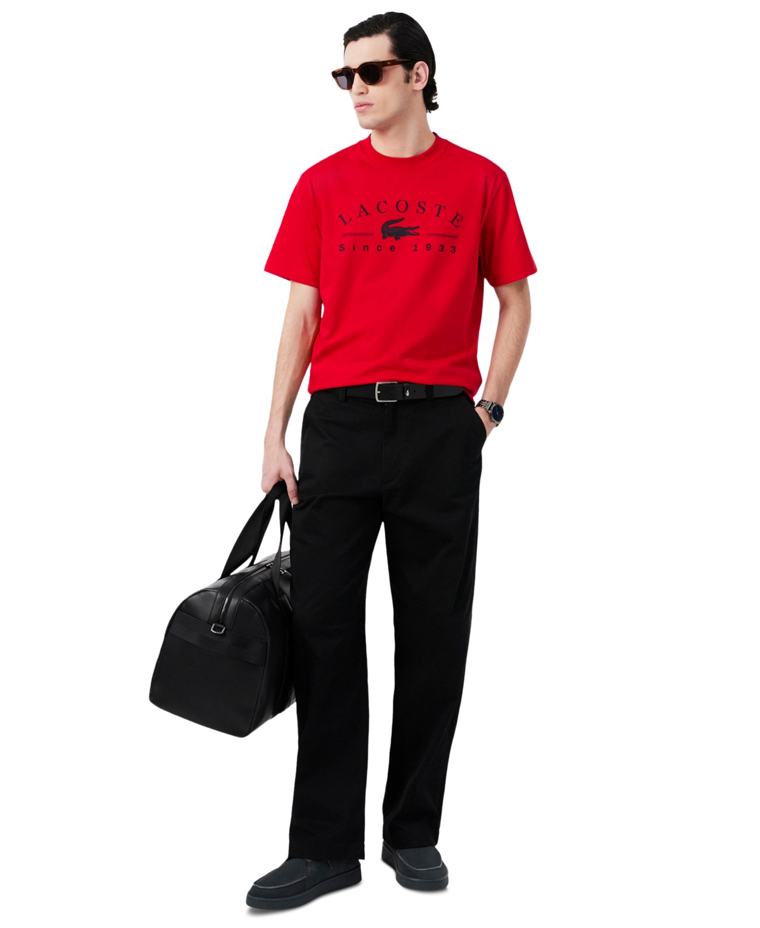 Mens Classic Fit Crew Neck T-Shirt