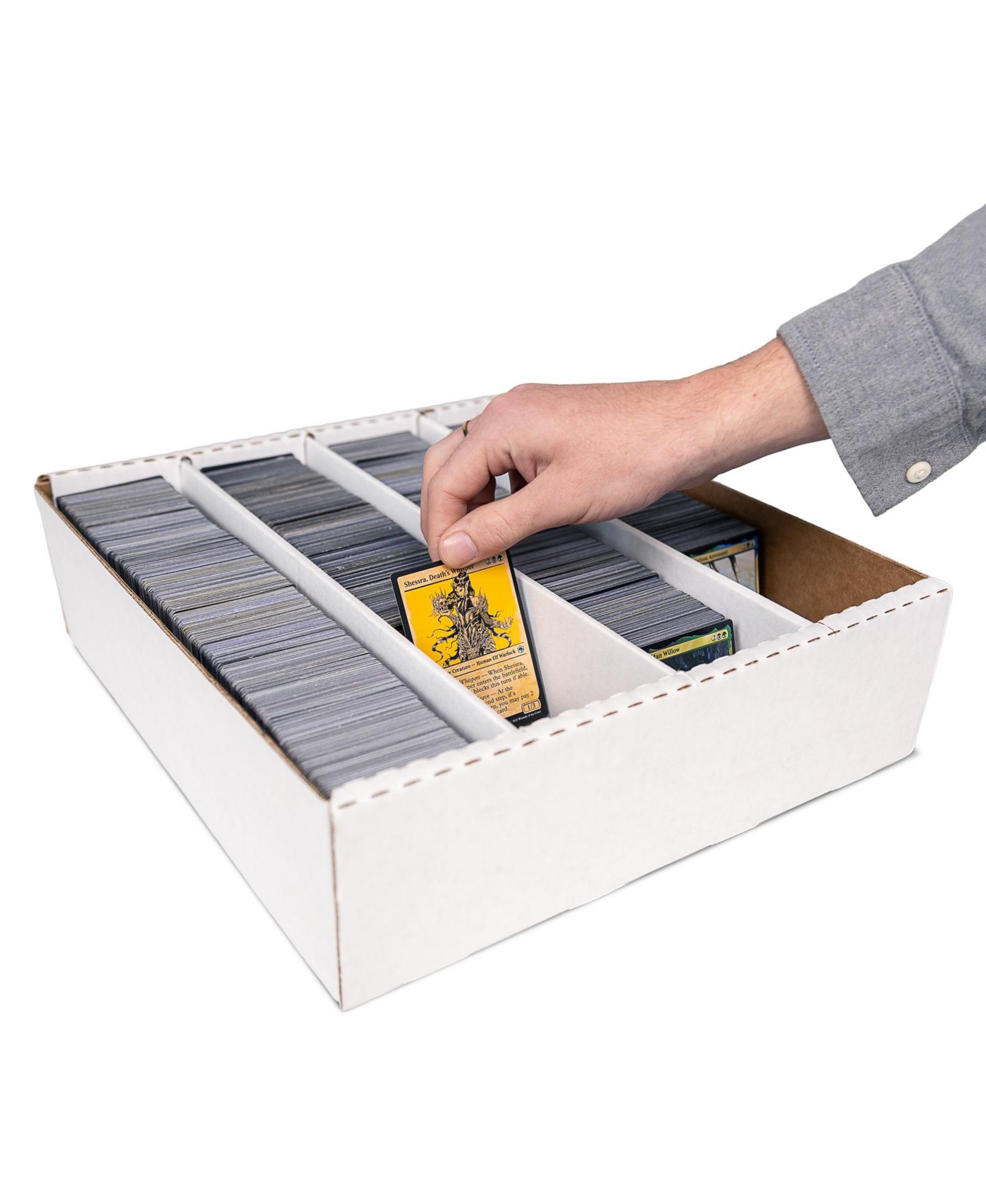 Детские фигурки Easy Playhouse Trading Card Storage Box, Ages 12+ — фото 8