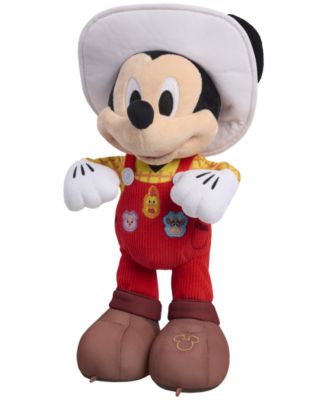 Hoedown Throwdown 14" Light-Up Feature Plush, Ages 3+
