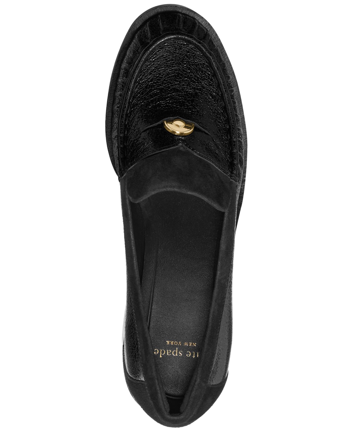 Женские туфли kate spade new york Penni Block Heeled, цвет: Чёрный — фото 4