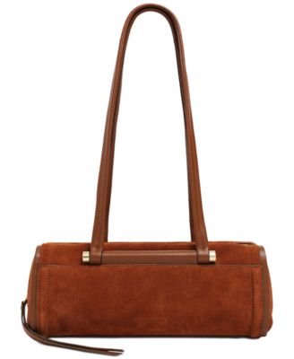 Highline East West Suede Shoulder Handbag
