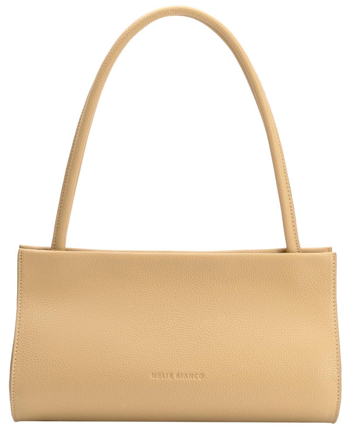 Melie Bianco Ryleigh Medium Shoulder Handbag - Yellow