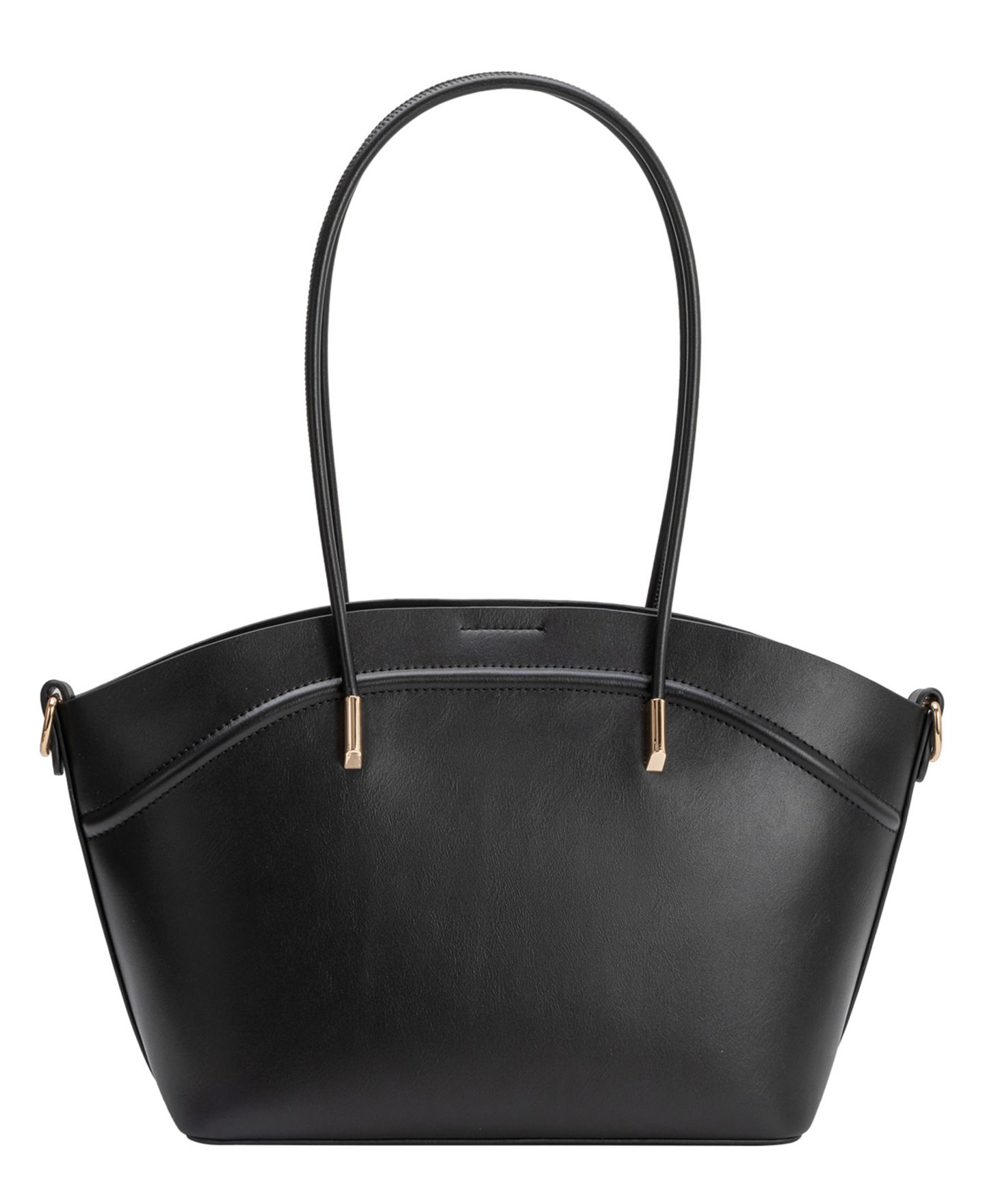 Женская сумка Melie Bianco Hazel Large Top Handle Tote Handbag, цвет: Чёрный — фото 1