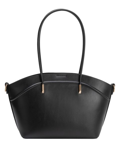 Женская сумка Melie Bianco Hazel Large Top Handle Tote Handbag, цвет: Чёрный