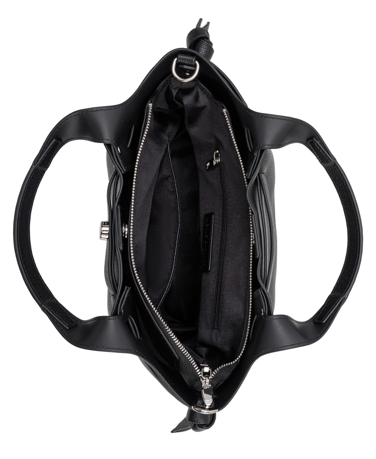 Melie Bianco Avril Medium Top Handle Satchel Handbag