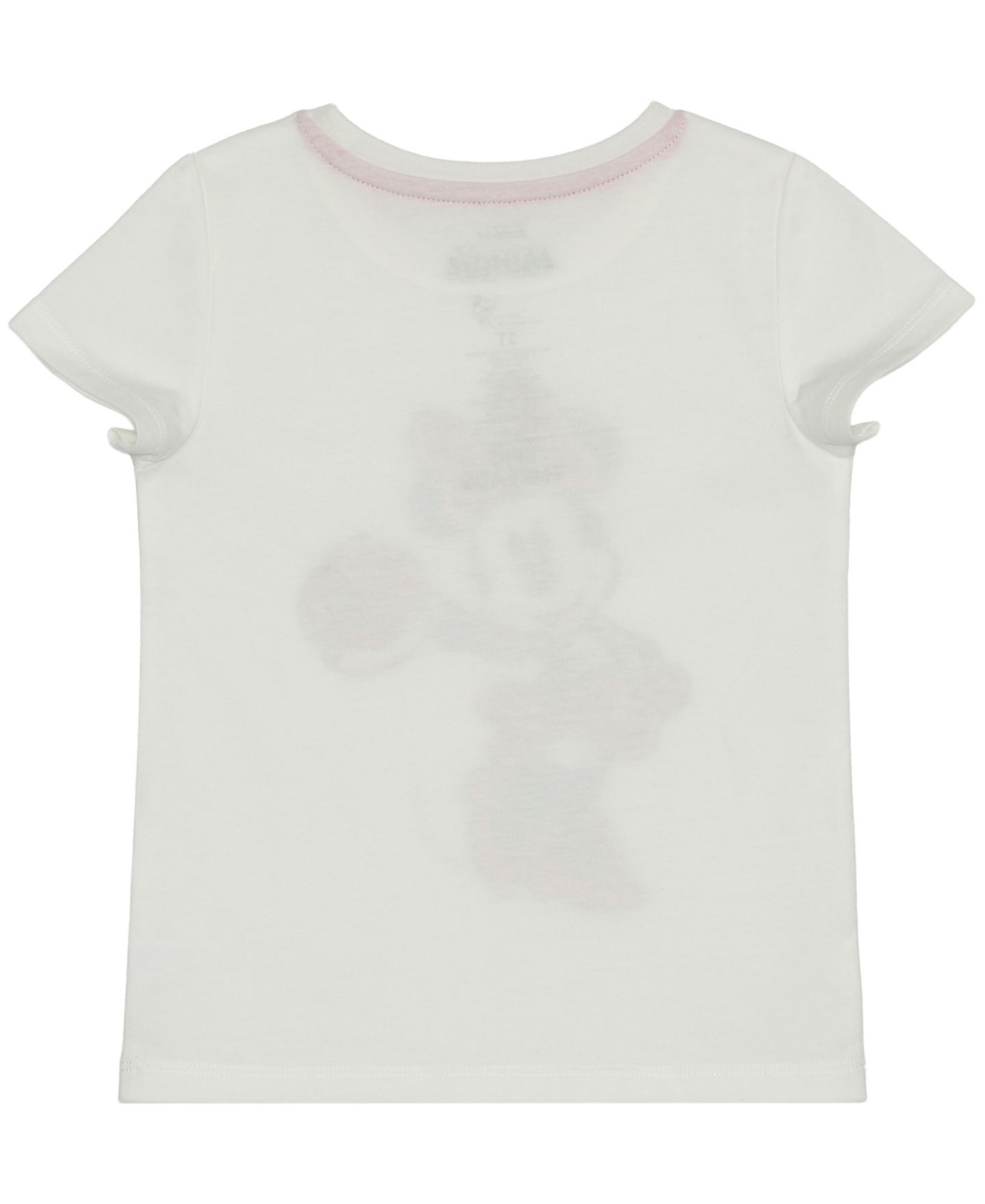 Футболка Epic Threads Minnie Halloween Graphic T-Shirt для девочек, цвет: Белый — фото 2