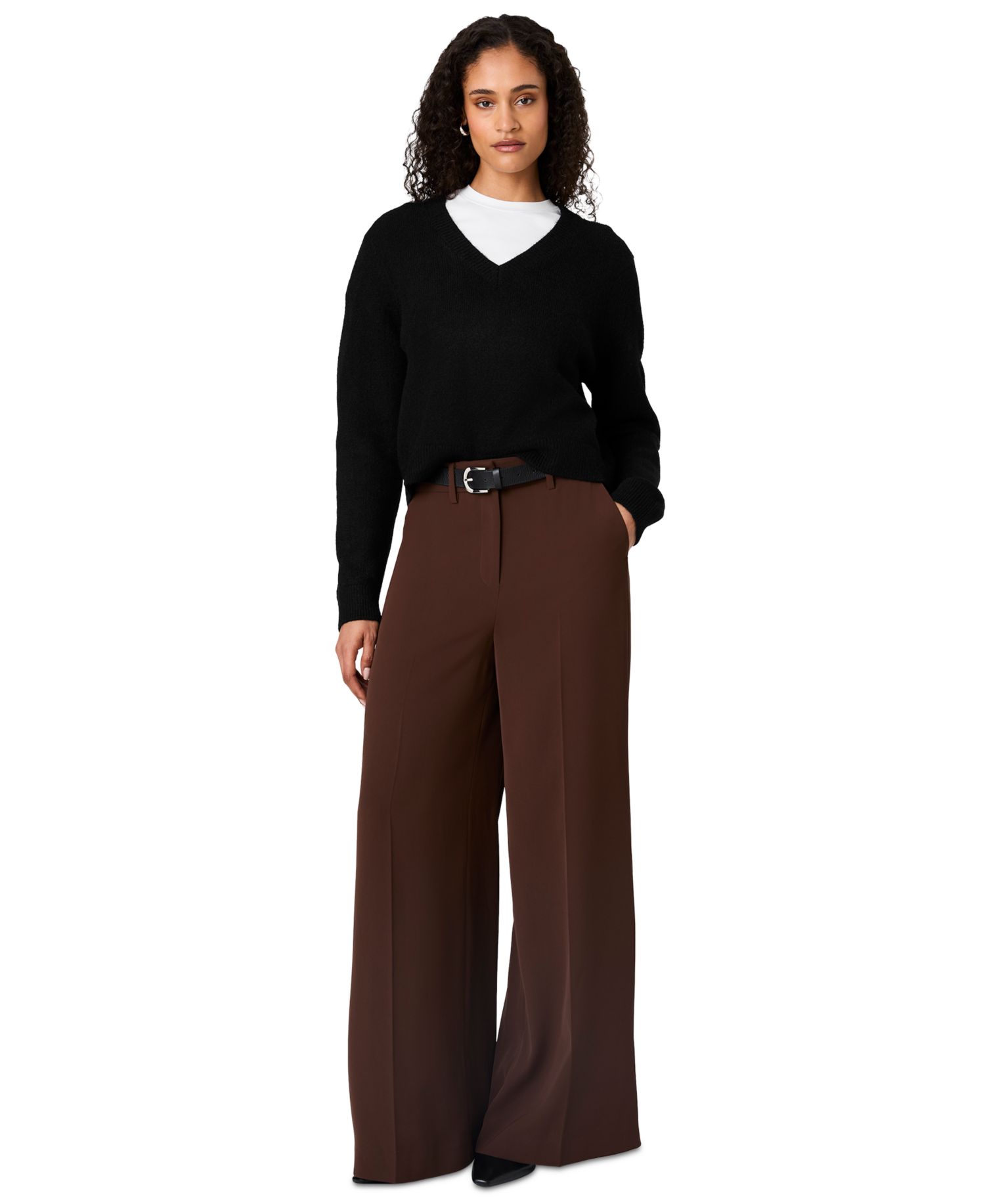 Women's Suzie Oversized V-Neck Pullover