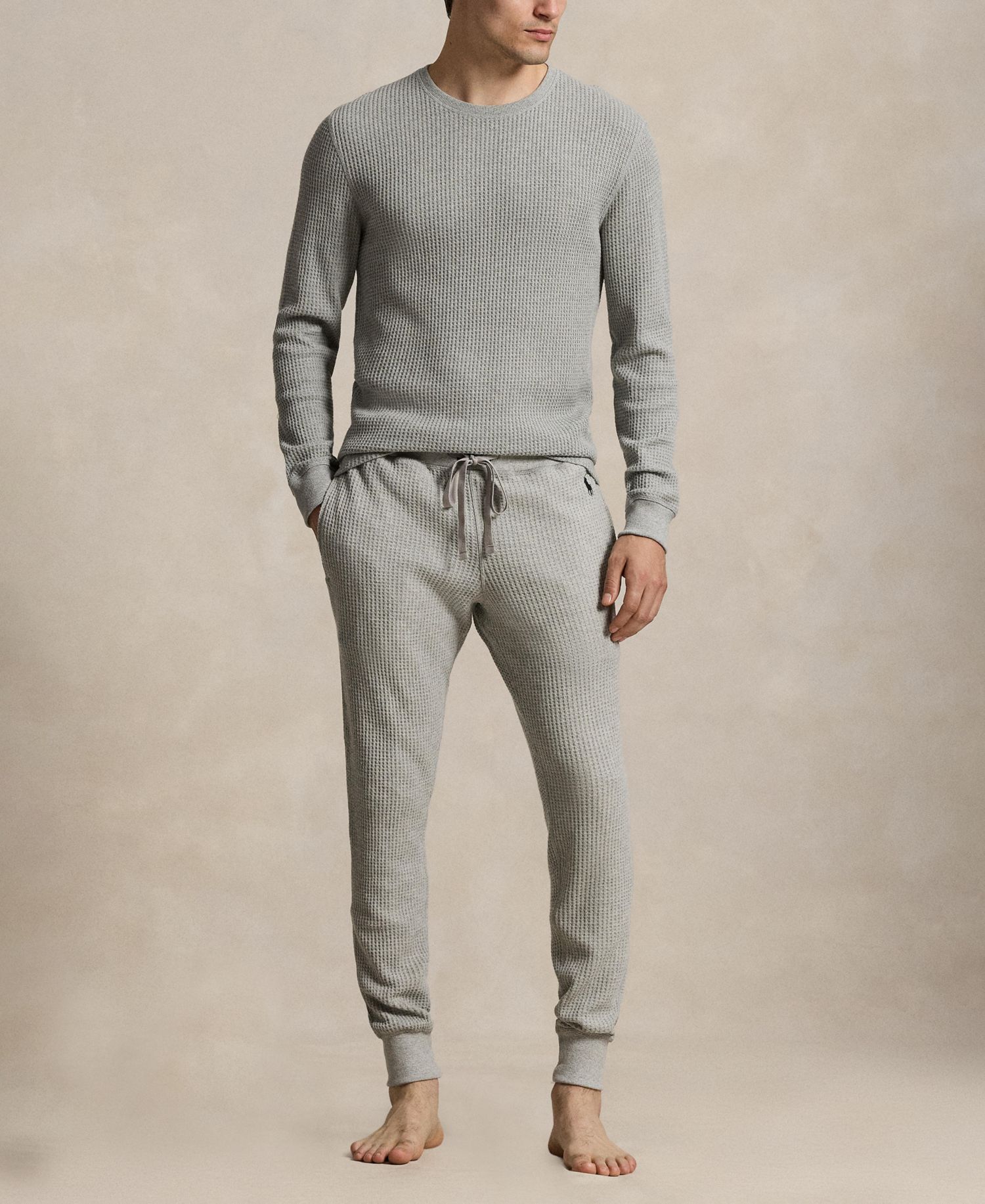 Men's Crewneck Pajama T-Shirt