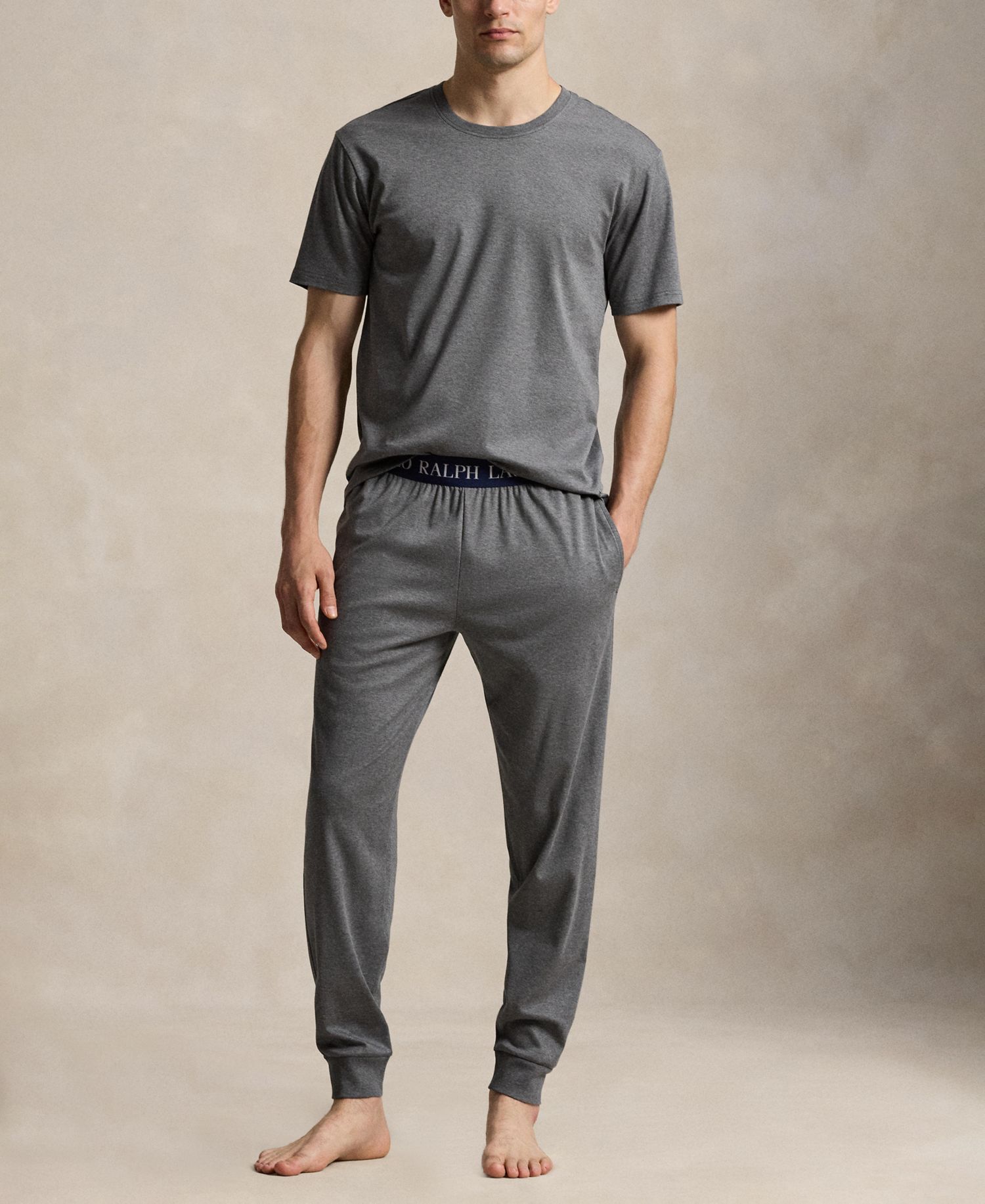 Men's Mercerized Pajama Joggers