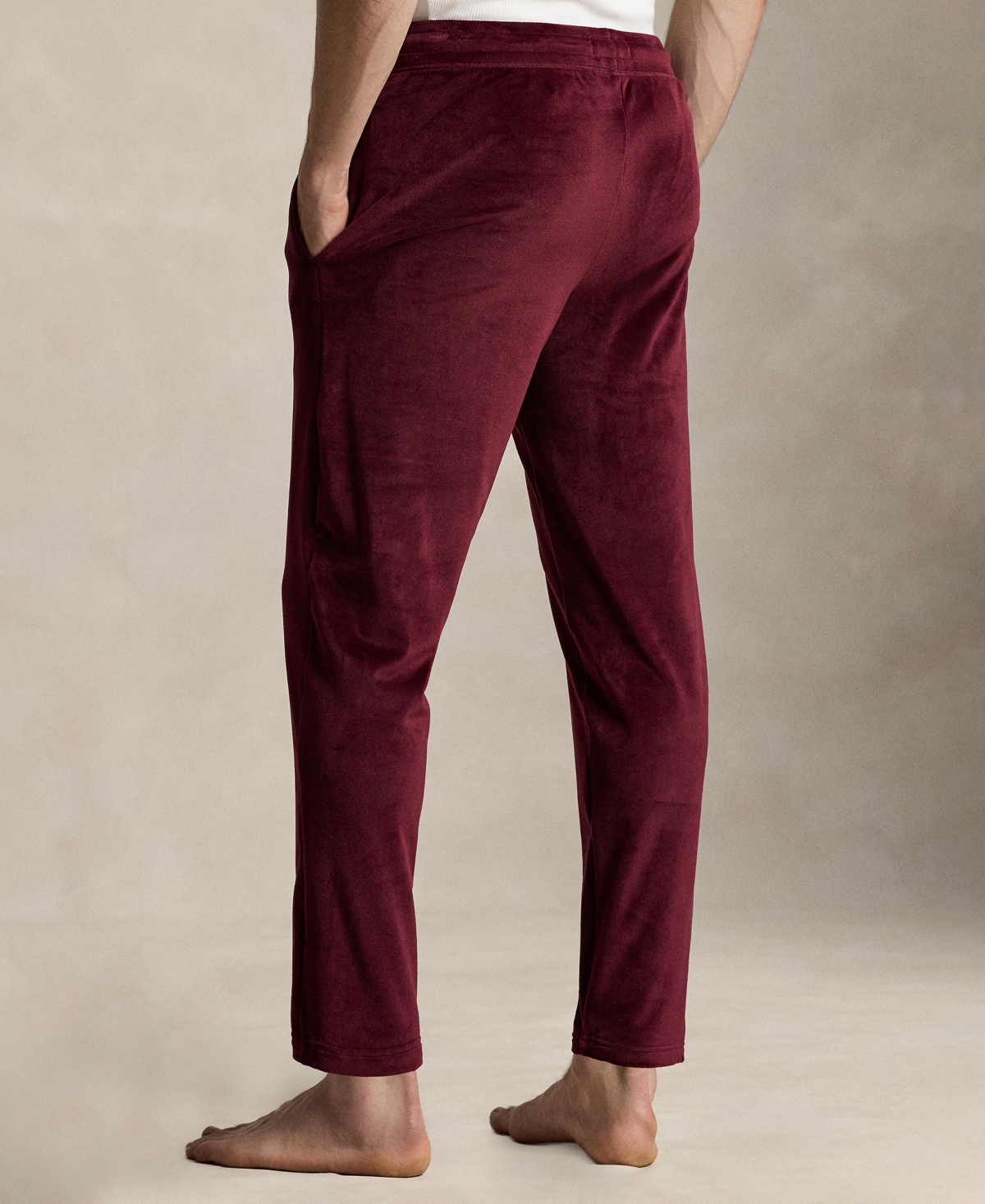 Polo Ralph Lauren Men's Velour Pajama Pants