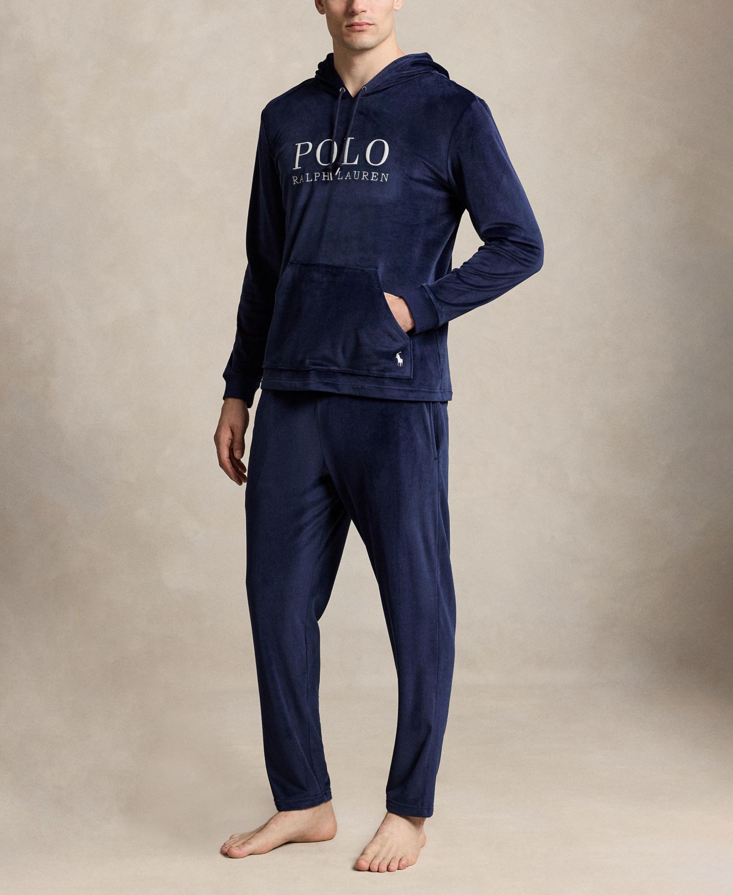 Men's Velour Pajama Pants