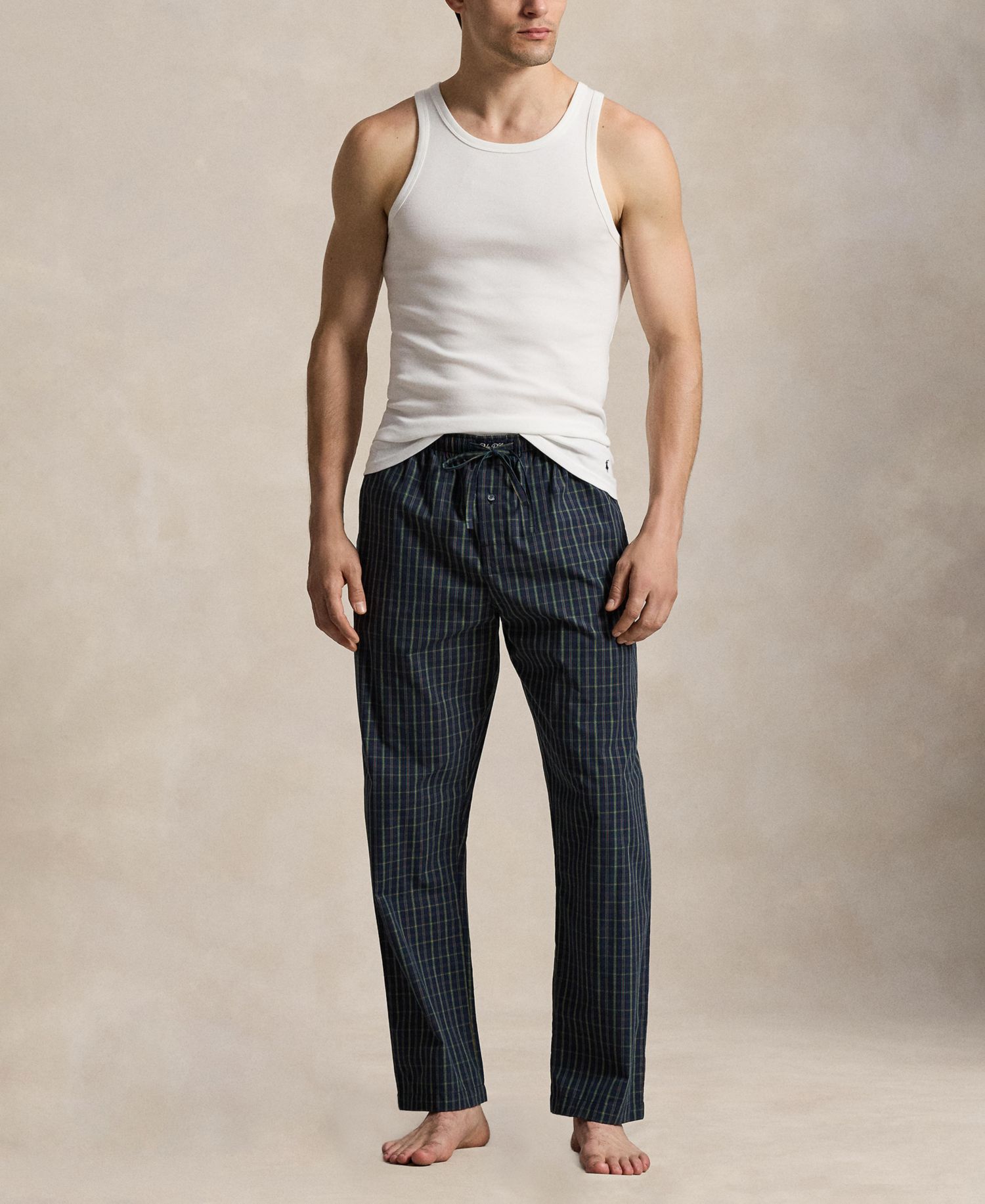 Men's Woven Pajama Pants
