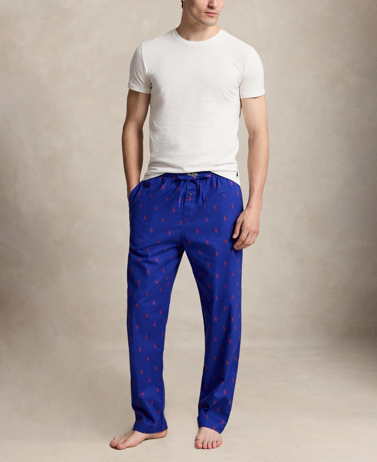 Polo Ralph Lauren Men's Flannel Pajama Pants