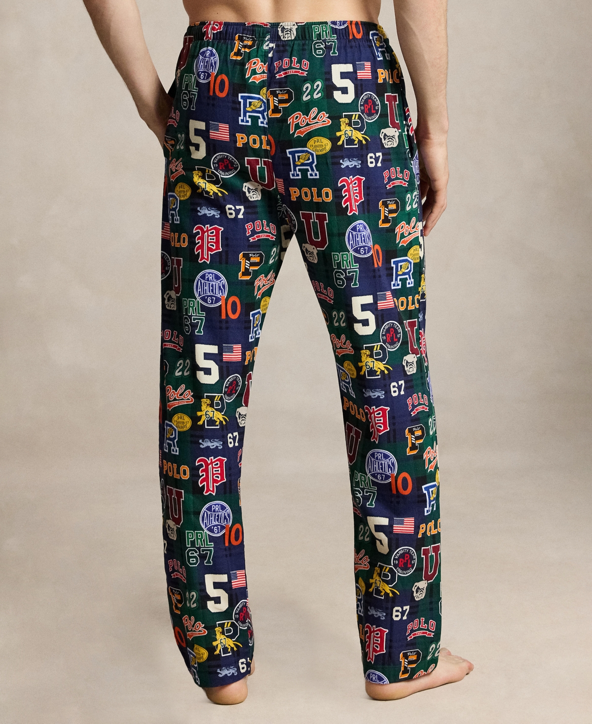 Polo Ralph Lauren Men's Flannel Pajama Pants