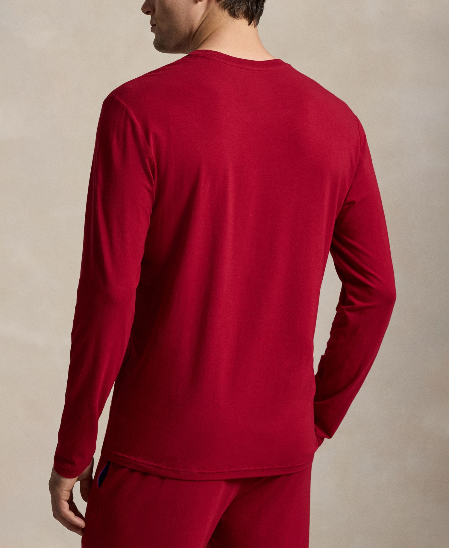 Men's Crewneck Pajama T-Shirt