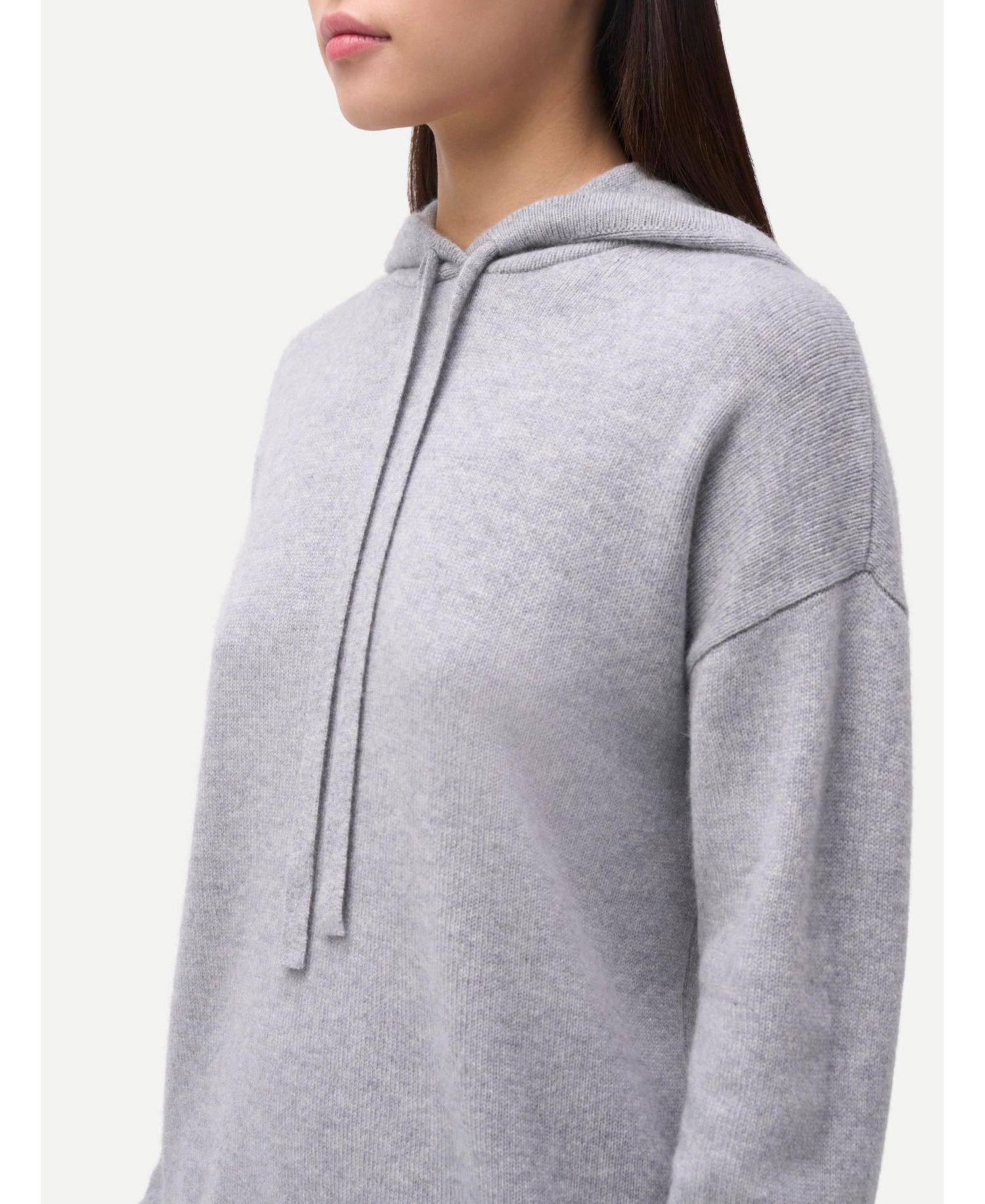 Women's Cashmere Pullover Hoodie