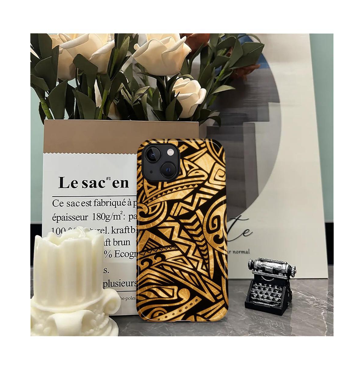 Lisen 2-Layer Phone Case for Apple iPhone Air, 14, 14 Pro, 15 16 Pro