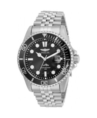 Pro Diver 30609 Men's 43mm Quartz Watch - Stainless Steel Bracelet