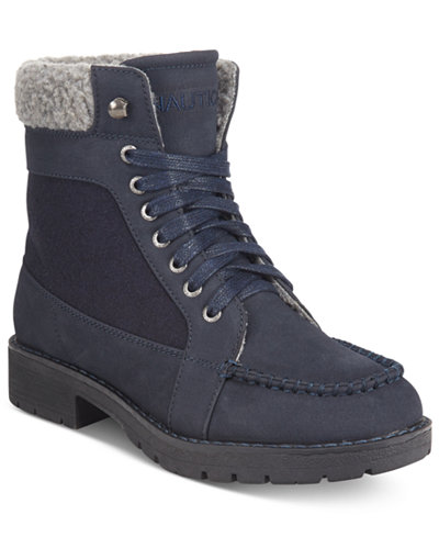 Nautica Thunder Bay Cold Weather Lace-Up Boots
