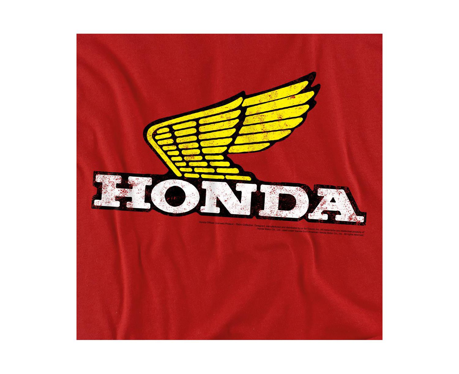 Men's Yellow Wing Logo T-Shirt