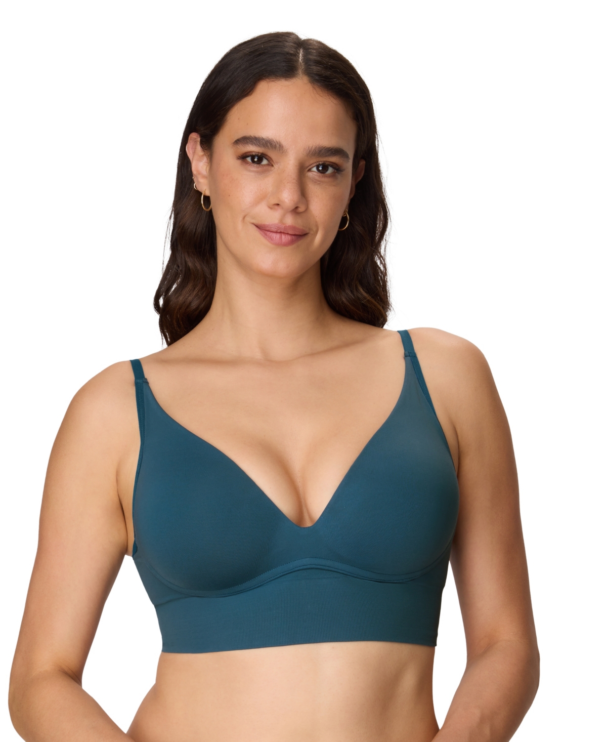 Maidenform Women's M Lift Bralette Dm2316 In Teal Regatta