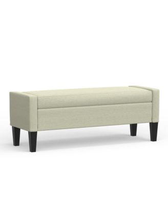 51.25" Storage Bench with Truncated Arms