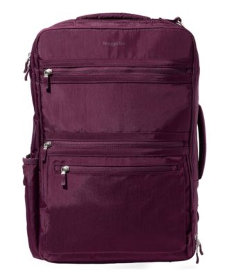 Modern Convertible Small Backpack Messenger