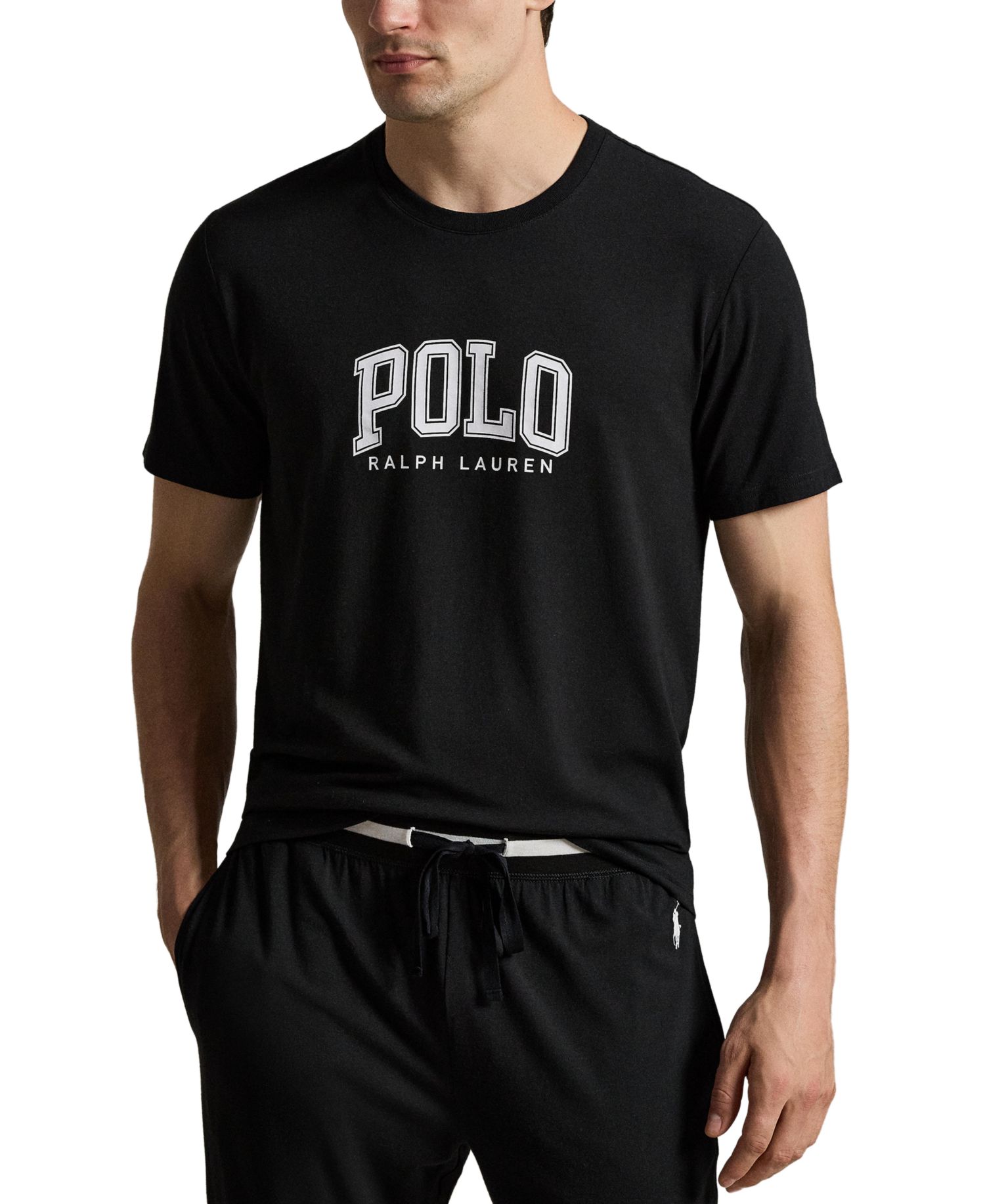 Men's Crewneck Pajama T-Shirt