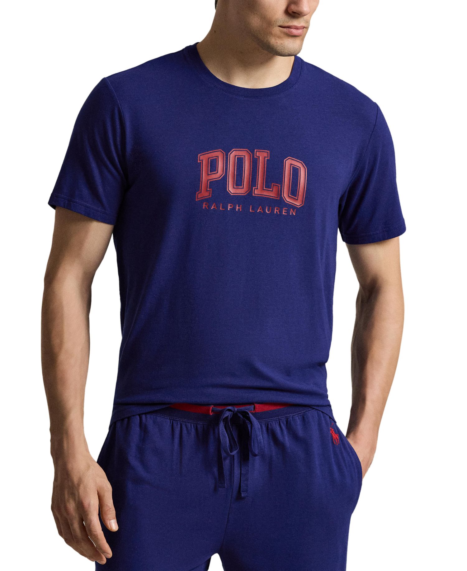 Men's Crewneck Pajama T-Shirt