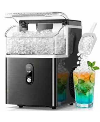 Countertop Nugget Ice Maker 35 Lbs Per Day Self Cleaning