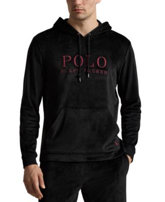 Men's Velour Pajama Hoodie