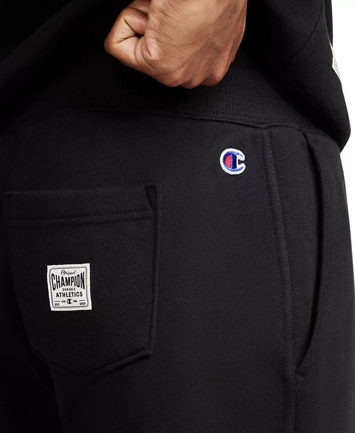 Men's Adjustable Hem Loose-Fit Sweatpants - thumbnail 3