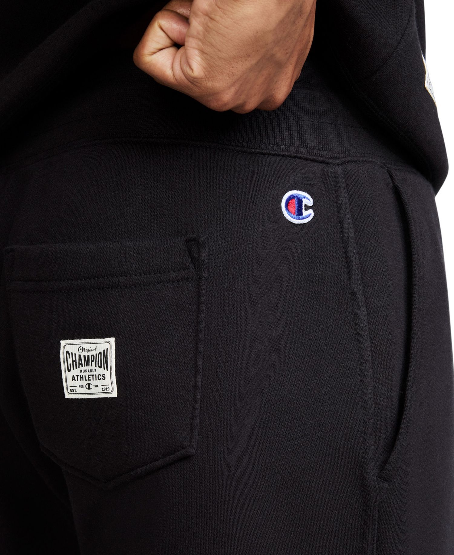 Men's Adjustable Hem Loose-Fit Sweatpants