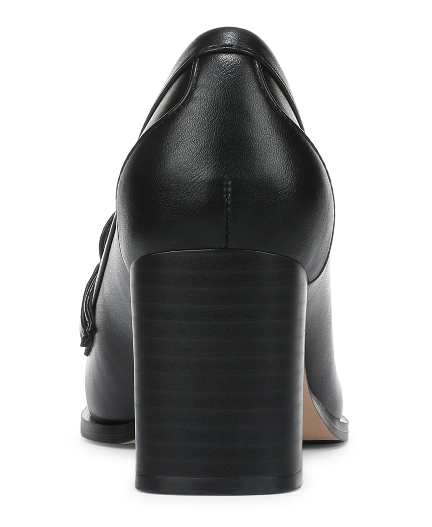 Women's Petuniah Block Heel Loafer Pumps