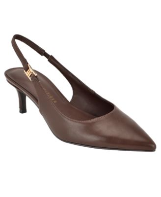 Women's Tulley Kitten Heel Slingback Pumps