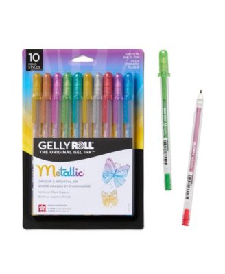 Gelly Roll Metallic Gel Pen 10 Pack