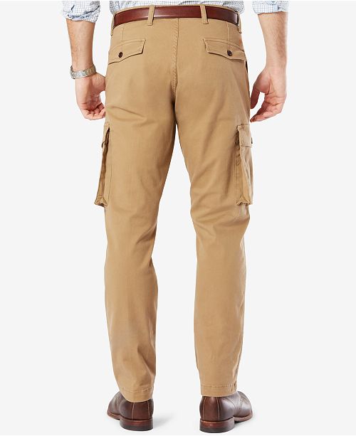 Dockers Men's Stretch Athletic Fit Cargo Pants Pants Men Macy's