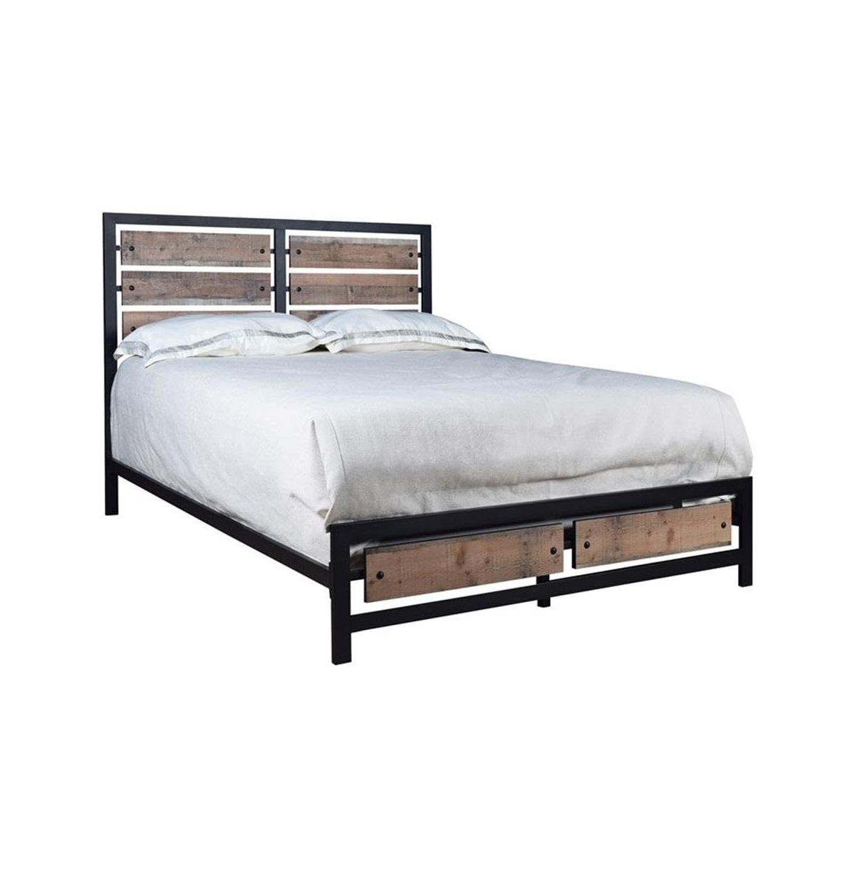 New Classic Furniture Elk River Wood Bed