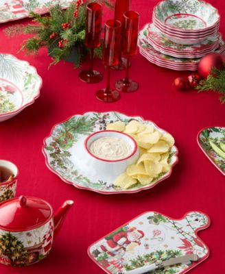 Santa's Delivery Dinnerware Collection