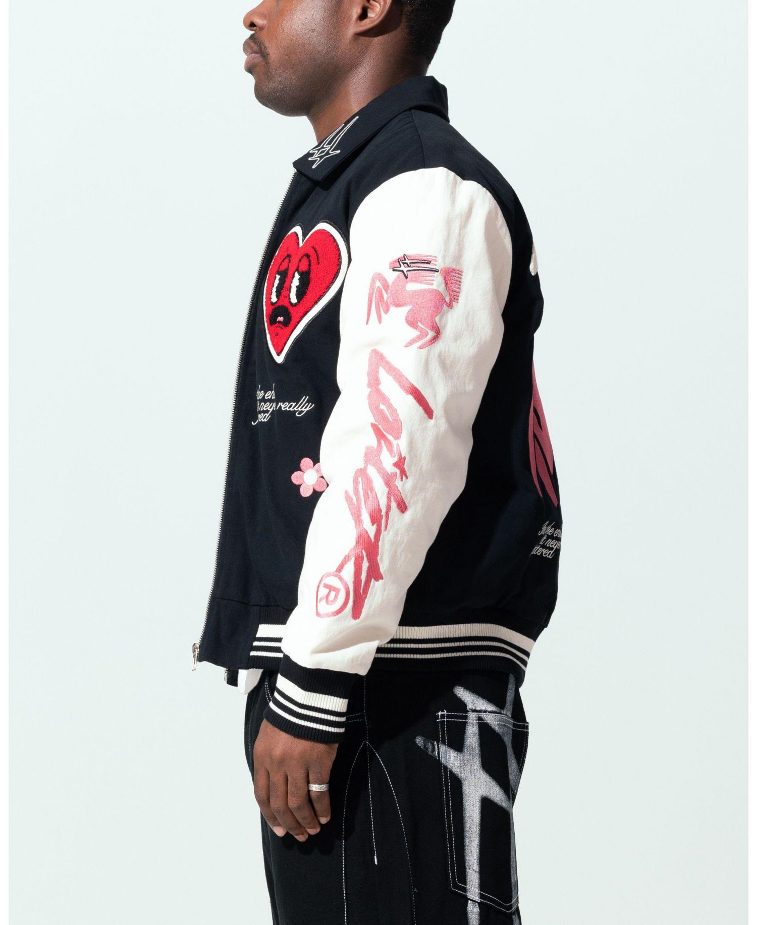 Men's Oasis Varsity Jacket