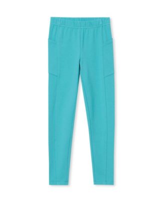 Girls Plus Tough Cotton Ankle Legging with Pockets