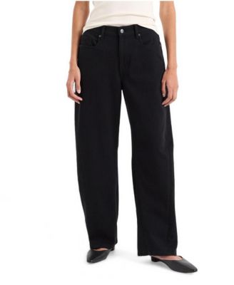 Women's Twill Barrel-Leg Pant