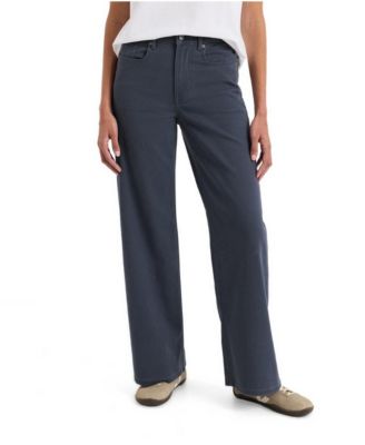Women's All-Day Twill Wide-Leg Pants