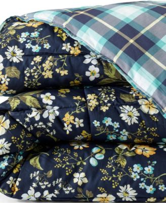 300 Thread Count Cotton Smooth Percale Printed Comforter