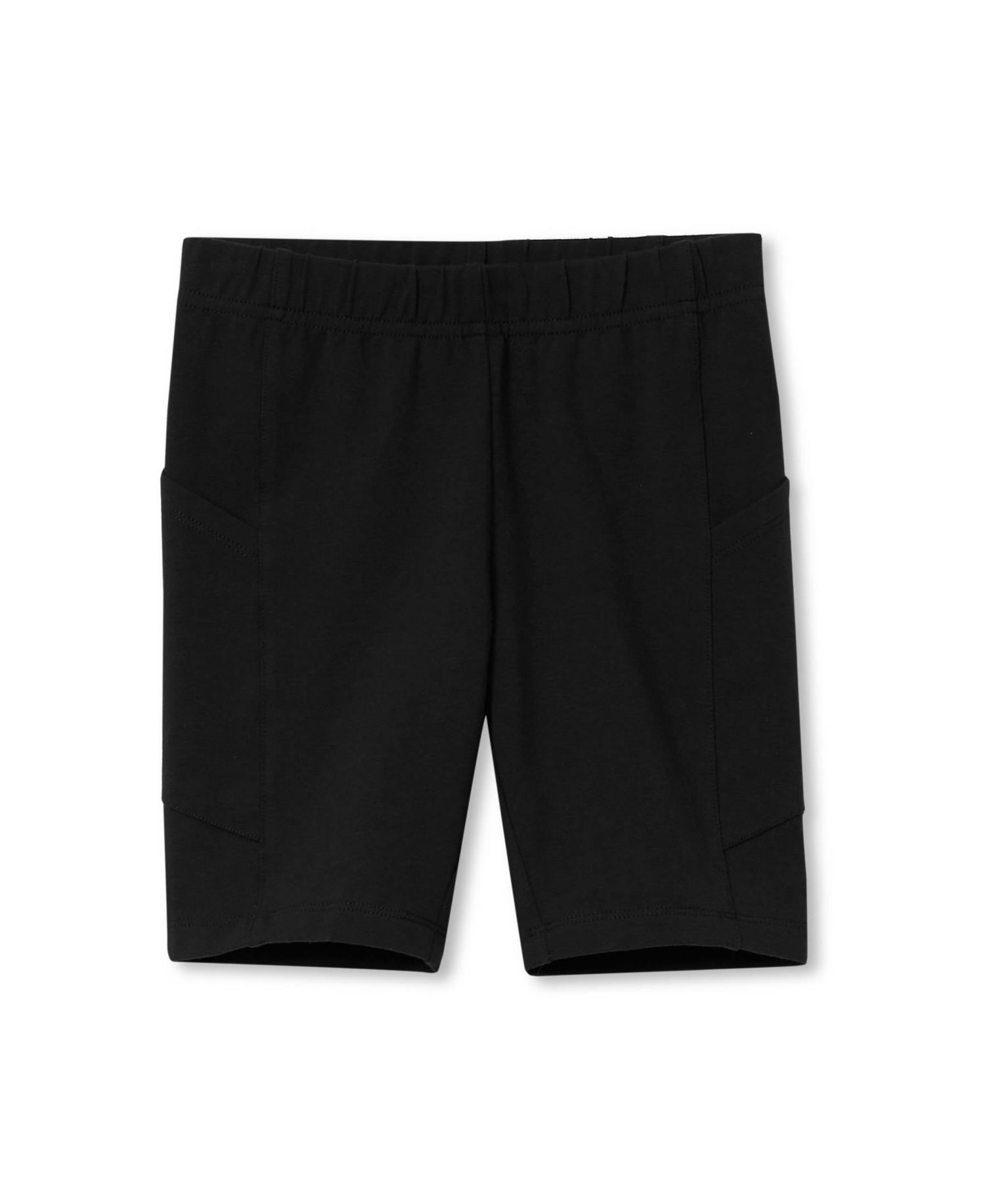 Girls Tough Cotton Bike Short with Pockets