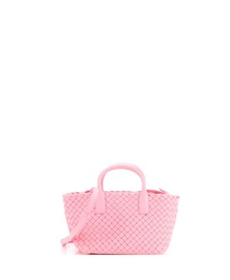 Mini Cabat Tote Intrecciato Nappa