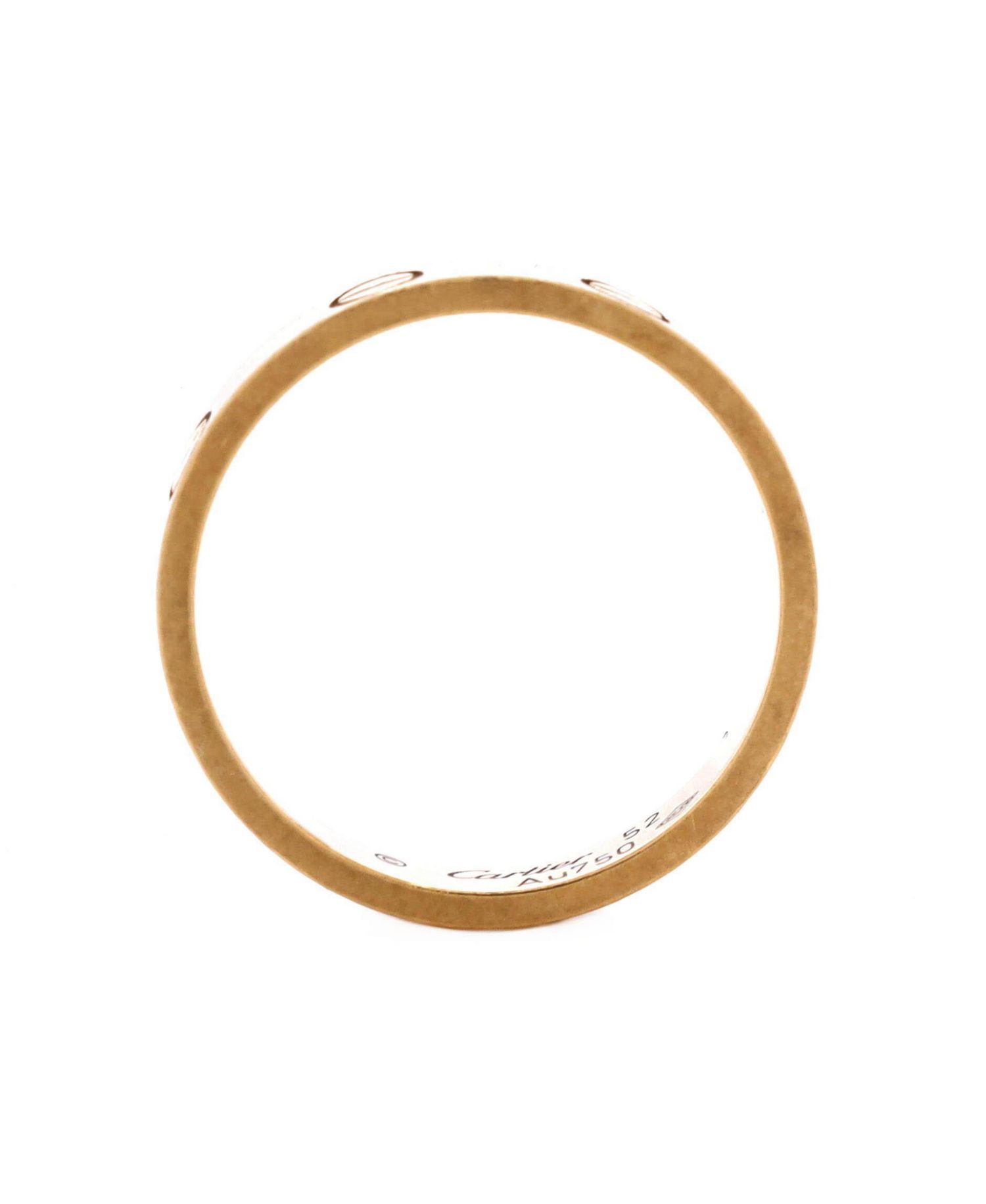 Love Wedding Band Ring