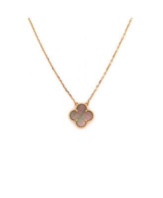 Pre-Owned Van Cleef and Arpels Vintage Alhambra Pendant Necklace