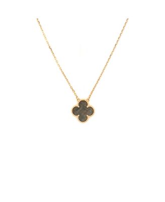 Pre-Owned Van Cleef and Arpels Vintage Alhambra Pendant Necklace