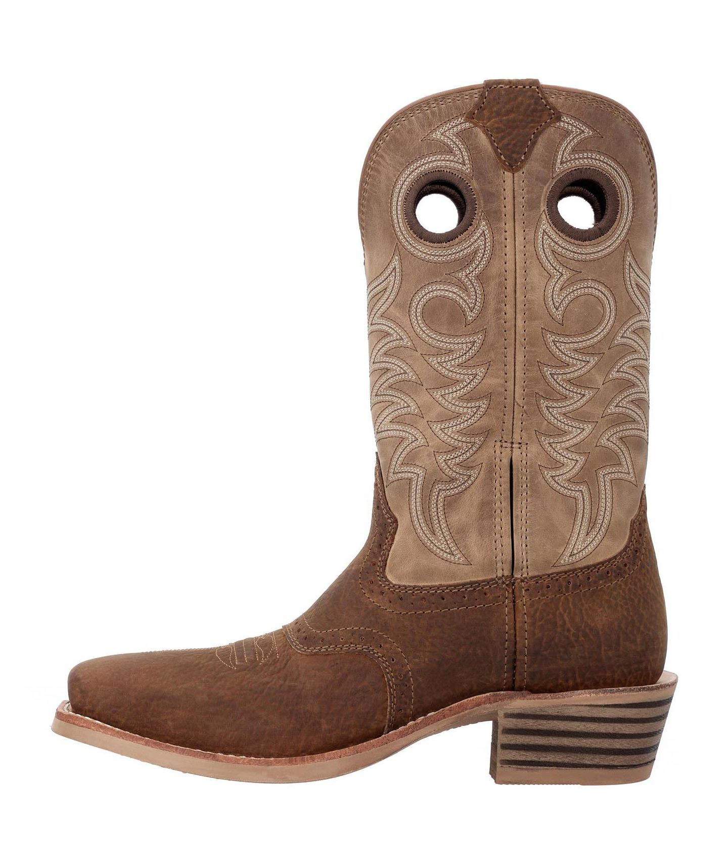 Мужские ботинки Durango Rebel Pro Roughstock Boot, цвет: Коричневый — фото 6